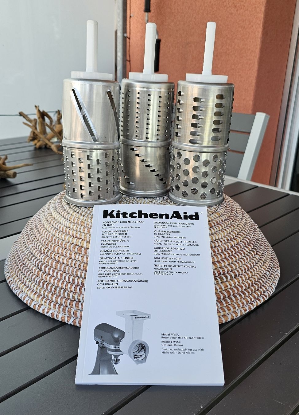 Kitchenaid Elettrodomestici da cucina: KitchenAid Gemüseschneider – Usato da Kollbrunn venduto da Antikmann 1