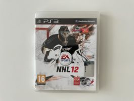NHL 12, Sony Playstation 3, PS3