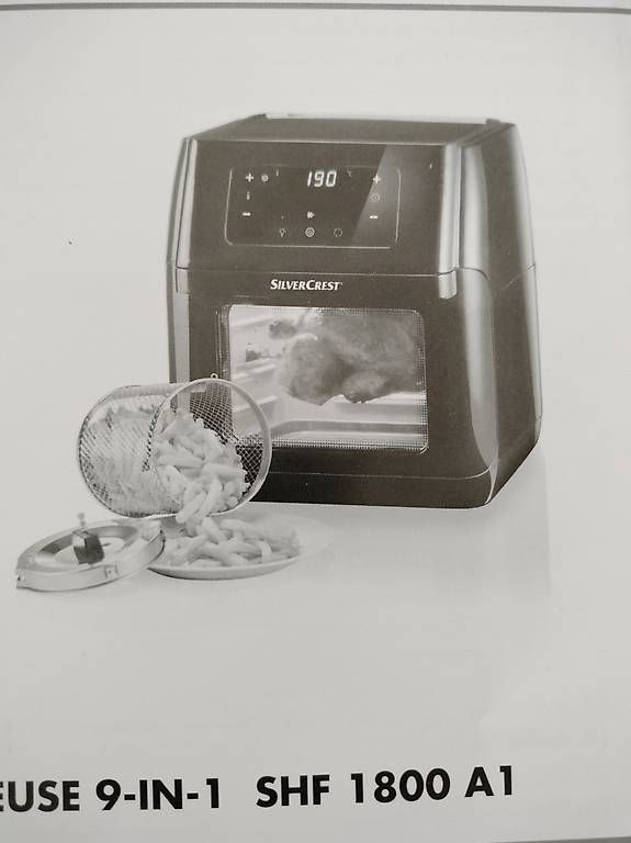 Elettrodomestici da cucina: Heissluftfriteuse – Usato da Arth venduto da DLdessert 1
