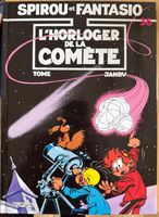 Spirou et Fantasio 36 - L'horloger de la Comète, Janry
