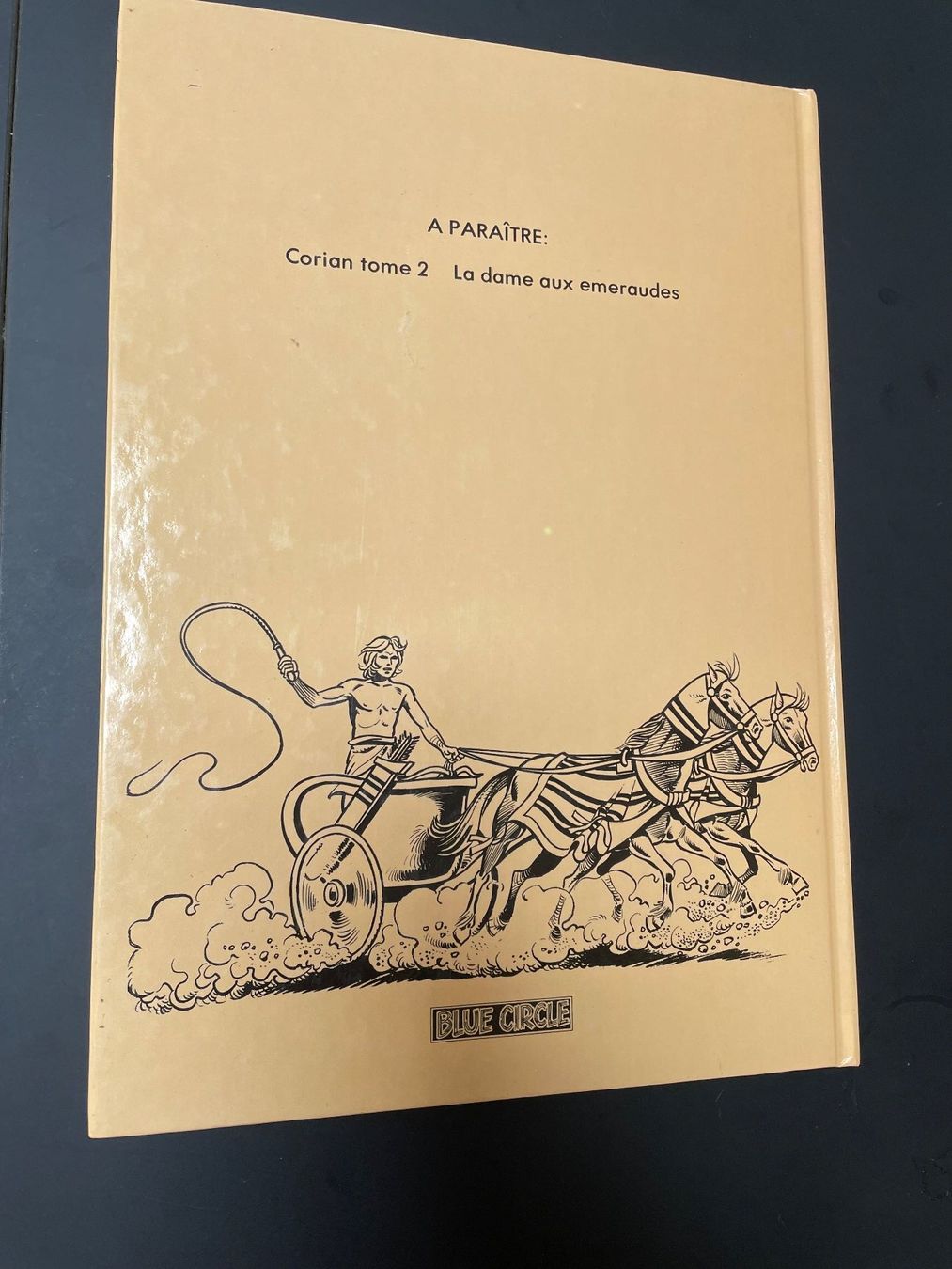 Fumetti: BD Corian - Mysthére à Thebes EO – Usato da Romanel-sur-Lausanne venduto da seb_9c2t 2
