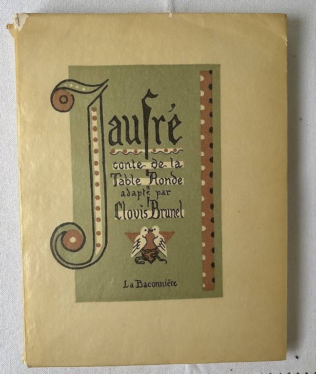 Bücher: Jaufré conte de la table ronde Marcel North  – Gebraucht aus St-Blaise von Poussinnette01