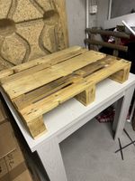 Holzplatte klein