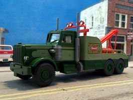 Peterbilt Abschlepper Coast Counties Wiking H0 1/87 OVP