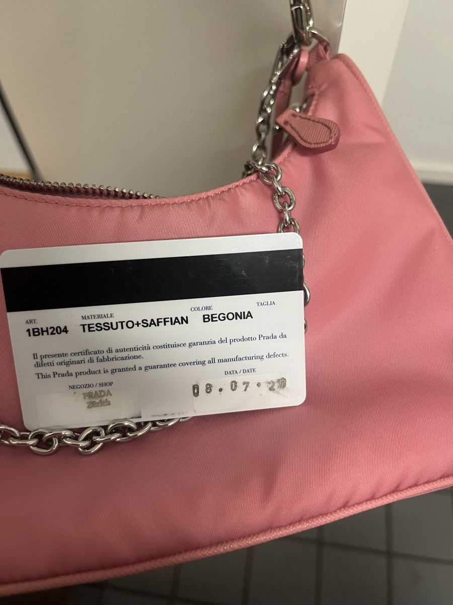 Prada Sacs femmes: Prada Re Edition 2005 Rosa – D'occasion à Ebikon par loy_wjg6 3