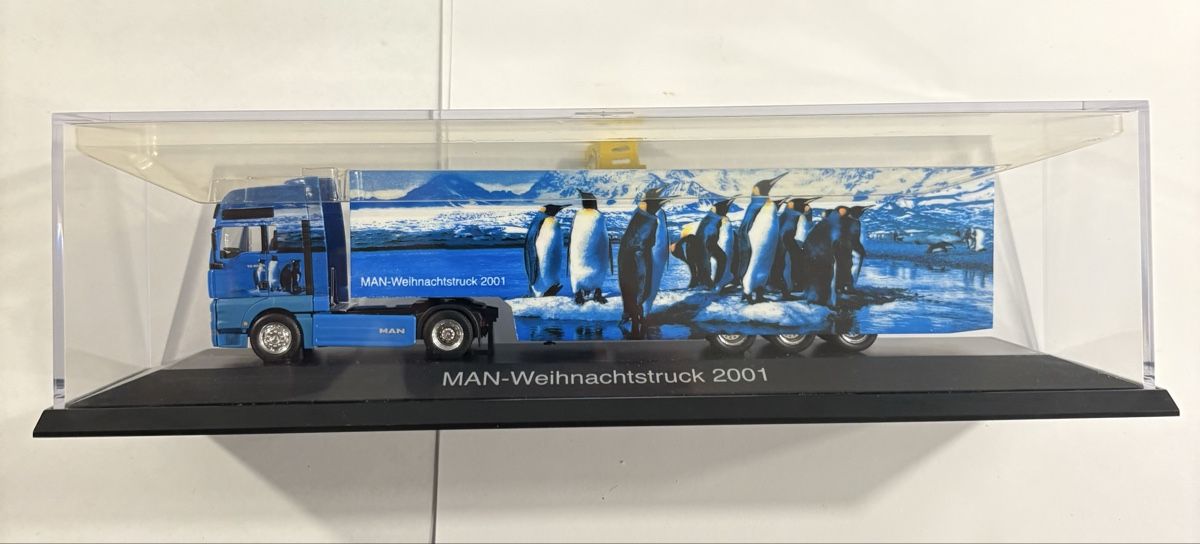 Modellautos: MAN Modell - Weihnachststruck 1:87 – Neu (gemäss Beschreibung) aus 3203 Mühleberg von bea_myw6