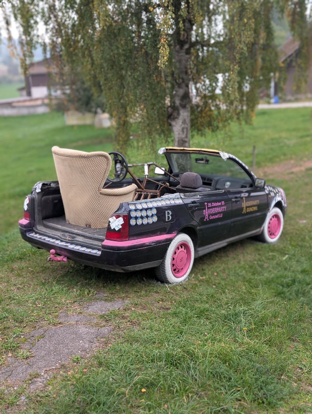 VW Automobili: VW Golf 3 Variant Cabrio – Usato da Rickenbach LU venduto da tin_6bv7 3
