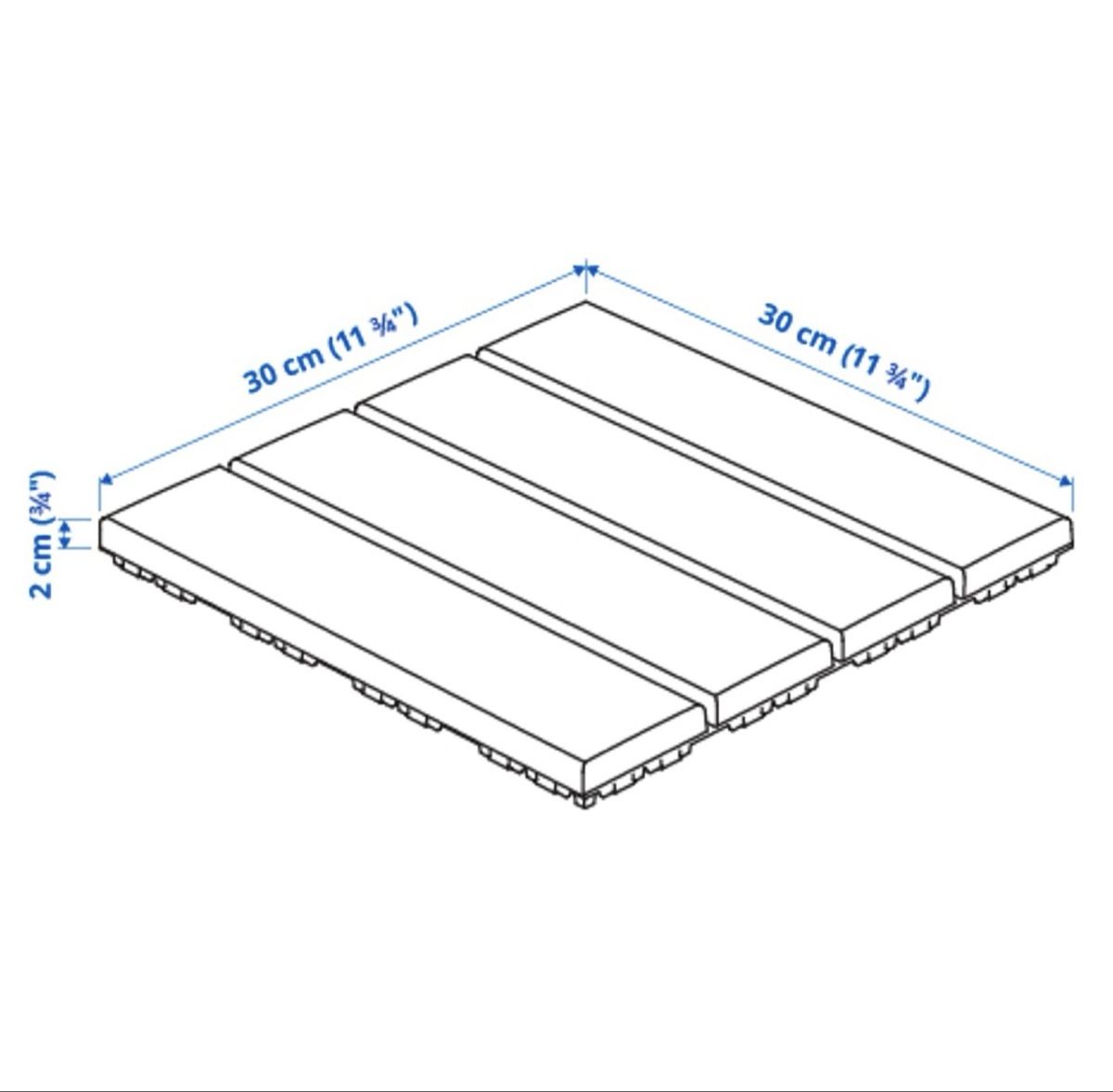 Bodenbeläge: Bodenplatten Ikea Runnen – Gebraucht aus Emmenbrücke von ame_6j7f 2