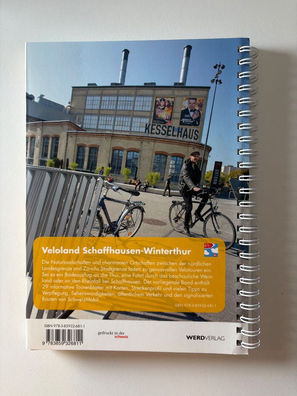 Livres: Veloland Schaffhausen-Winterthur – D'occasion à Zürich par SwissMarket24 1