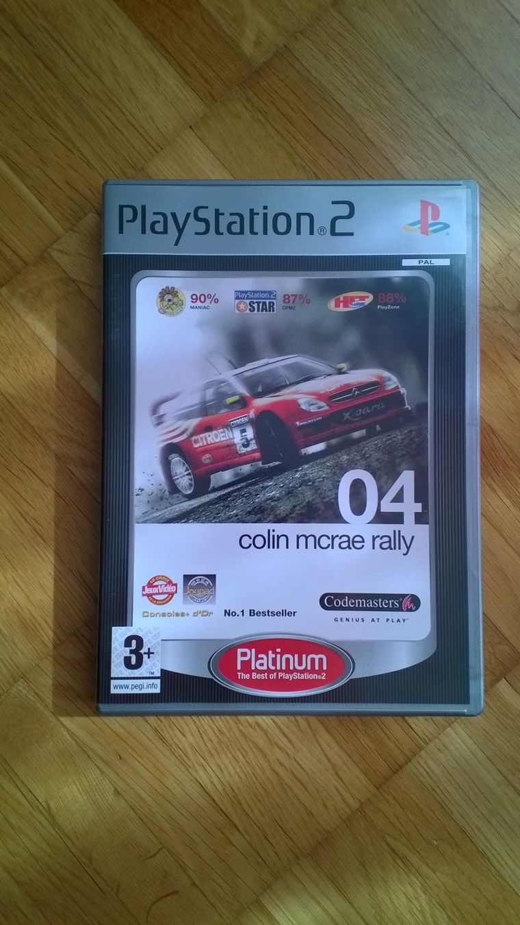 Giochi: Colin Mcrae rally – Usato da Igis venduto da JUST-4U-ENJOY