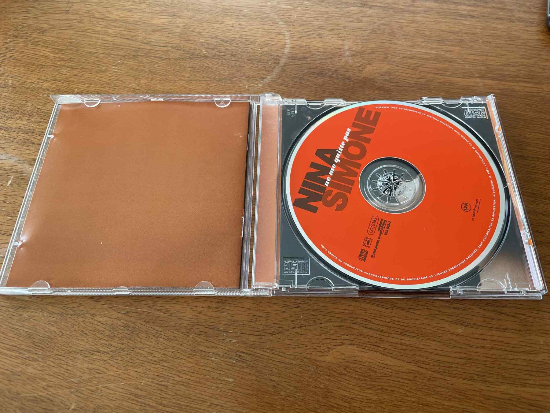 CDs: Nina Simone - Ne me quitte pas CD – Gebraucht aus Lausanne von sim_bc8q 2