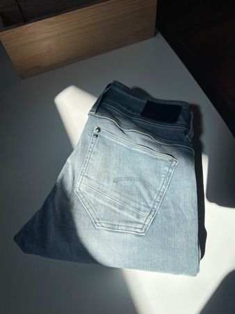 G-Star - Lynn Mid Skinny, hell-grau Gr.27x32 top Zustand