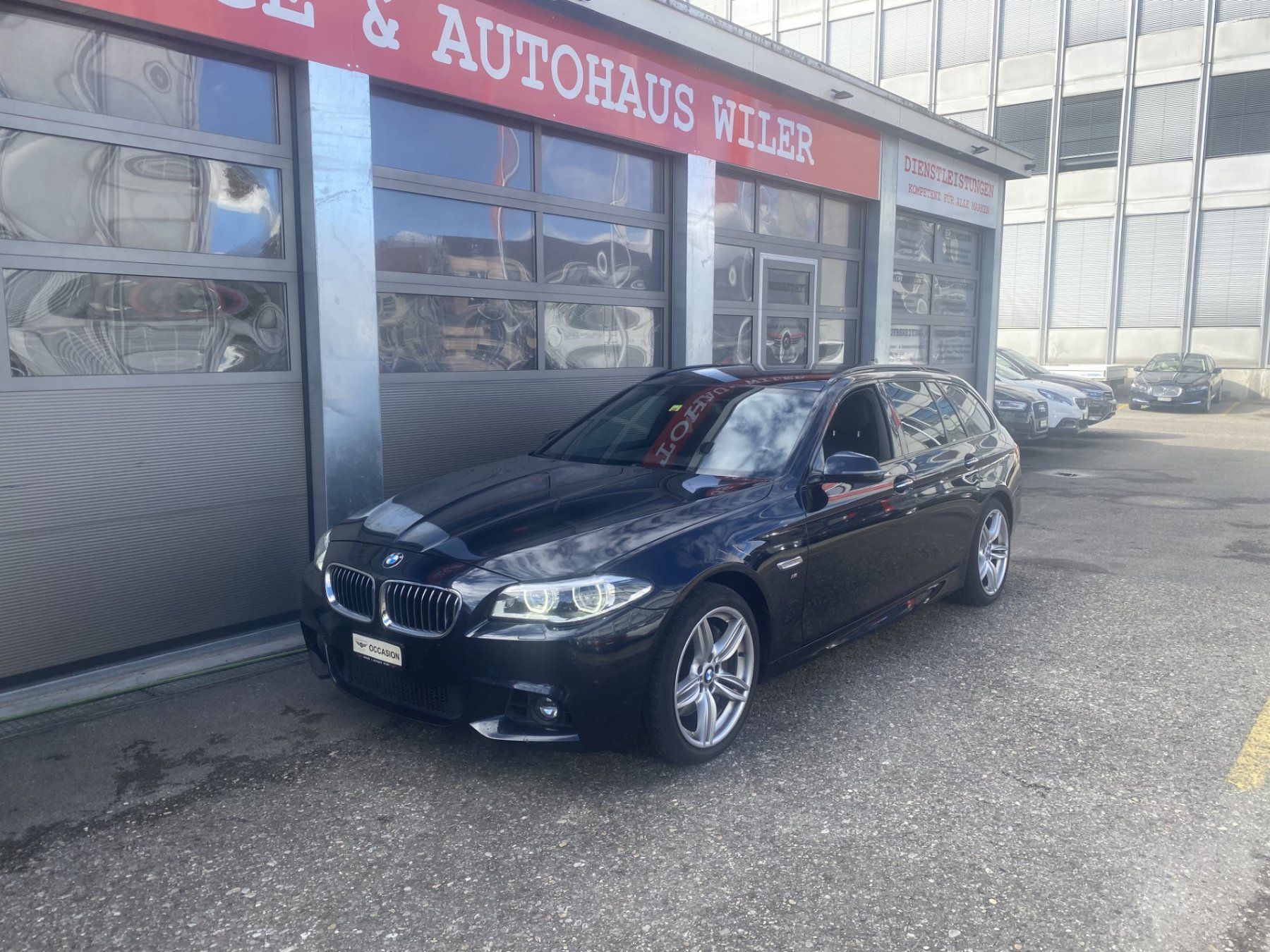 BMW Automobili: BMW 535d Touring xDrive Steptronic – Usato da Biel/Bienne venduto da AS24