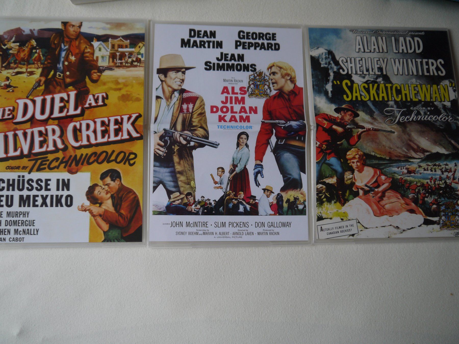 Tutti i DVDs: CLASSIC WESTERN-Collection Box – Usato da Hagendorn venduto da Blaf 1