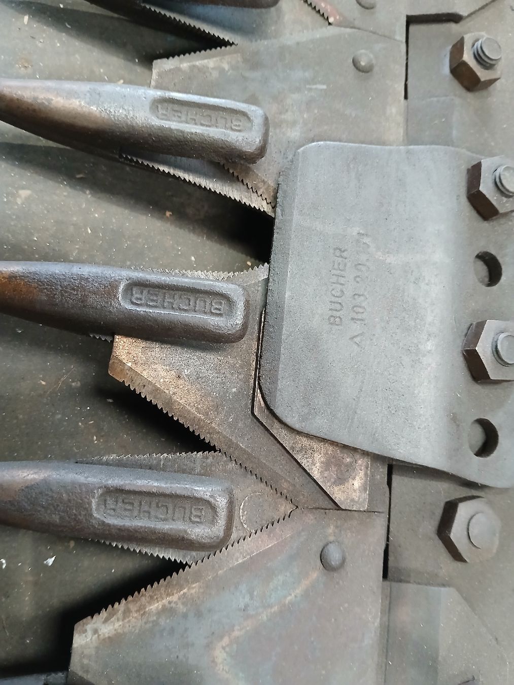 Bucher Tutte le macchine: Mähbalken Bucher – Usato da Hohentannen venduto da Tosio6 2