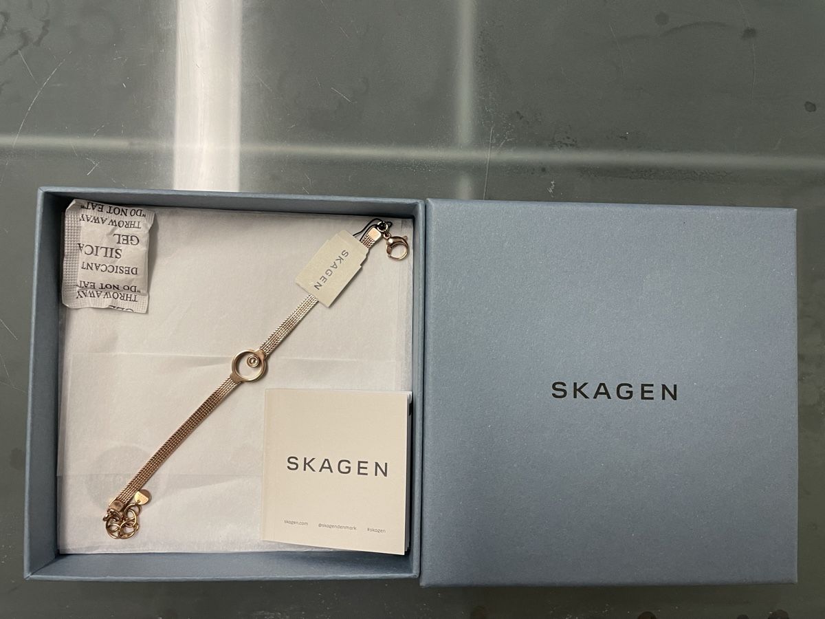 Bracciali & Braccialetti: Skagen Armband roségold – Nuovo e nell'imballaggio originale da Full-Reuenthal venduto da Mimi_1986 1