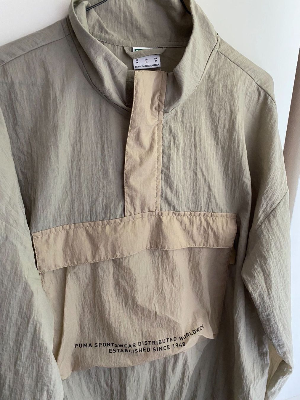 Puma Giacche: PUMA Half Zip Herren Anorak Jacke, Gr. M – Nuovo e nell'imballaggio originale da Luzern venduto da falena01 3