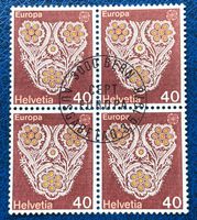 4 er Block Nr.576 mit Vollstempel Bern
