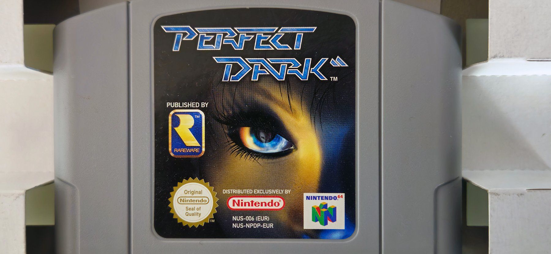 Nintendo Spiele: Perfect Dark - Nintendo 64 - N64 – Gebraucht aus Autigny von  8