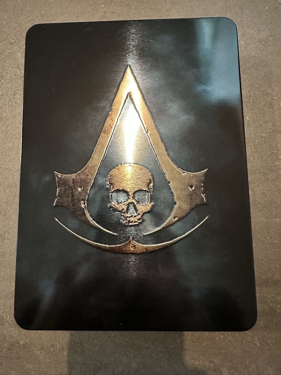 Spiele: Assassin's Creed Black Flag édition limitée PS4 - comme neuf – Neu (gemäss Beschreibung) aus Onex von daBraun 1