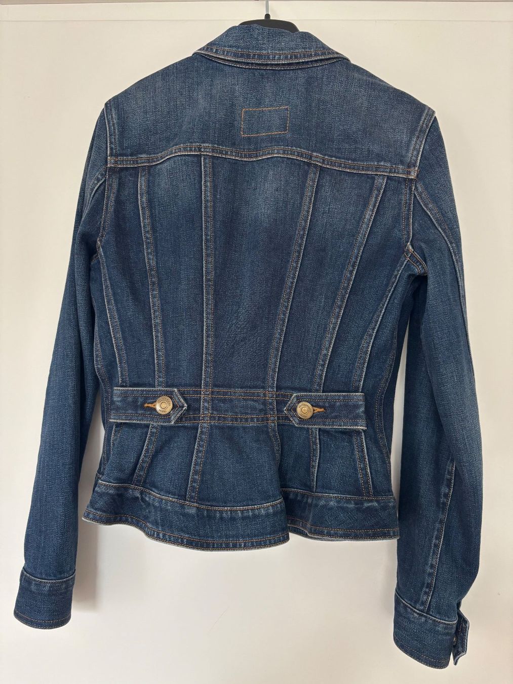 Burberry Jacken: BURBERRY  Jeansjacke tailliert , elastisch 34 – Gebraucht aus Herrliberg von mayfi 6
