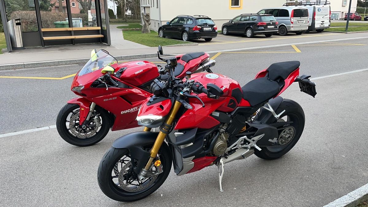 Ducati Strada: Ducati Streetfighter V4S – Usato da Uster venduto da jejis 6