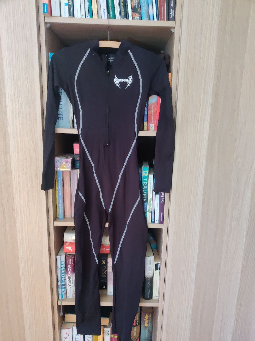 Tute: Catsuit Breathe Divinity Void Tech schwarz Grösse S neu – Usato da Riehen venduto da Milllivanilli 2