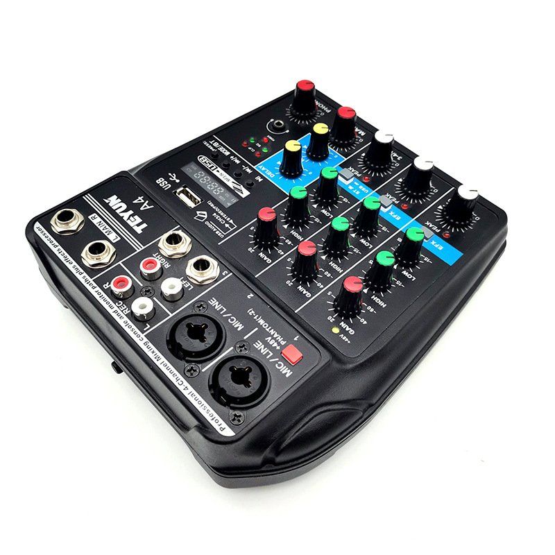 Console di mixaggio: Sound Mischpult Bluetooth Rekord Computer USB Audio mixer – Usato da Malans GR venduto da BUYBEST-Schweiz 2