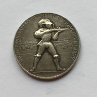1909 Schützenmedaille Frauenfeld *Rarität*