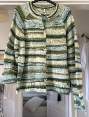 PULLOVER/CARDIGAN MIXT LAINE! M NOUVEAUTÉ 2026/27