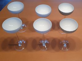 6 schöne Cocktailgläser