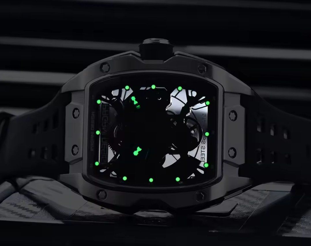 Pagani Design Orologi: Neue Pagani Design Automatikuhr – Nuovo e nell'imballaggio originale da Suhr venduto da sjay.Cv 5