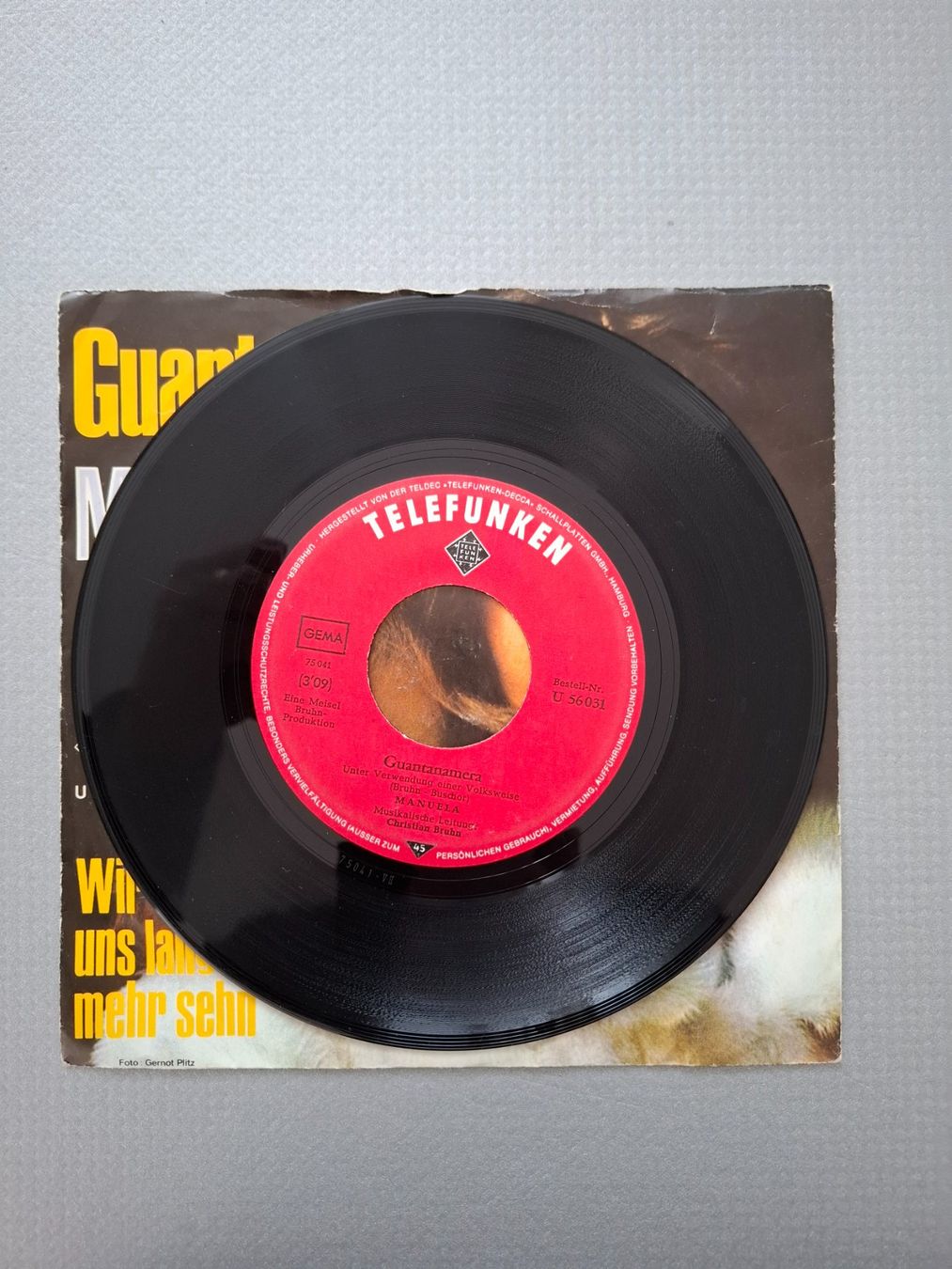Dischi in vinile: Manuela - Guantanamera – Usato da Arbon venduto da pendulum 1