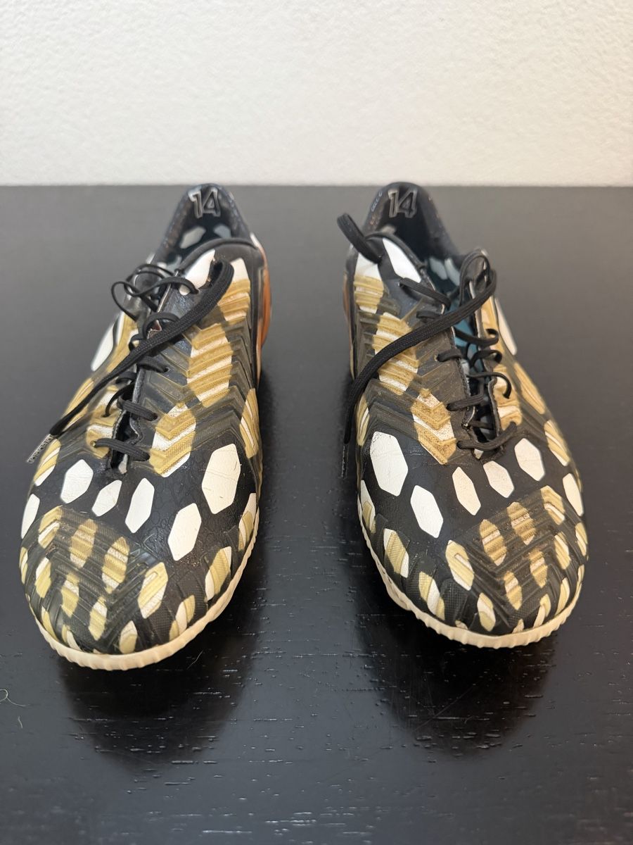 Adidas Scarpe da uomo: Adidas predator WC14 – Usato da Felsberg venduto da Peter.jurga