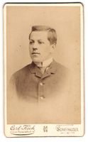 Fotografie Carl Koch, Schaffhausen, Jung