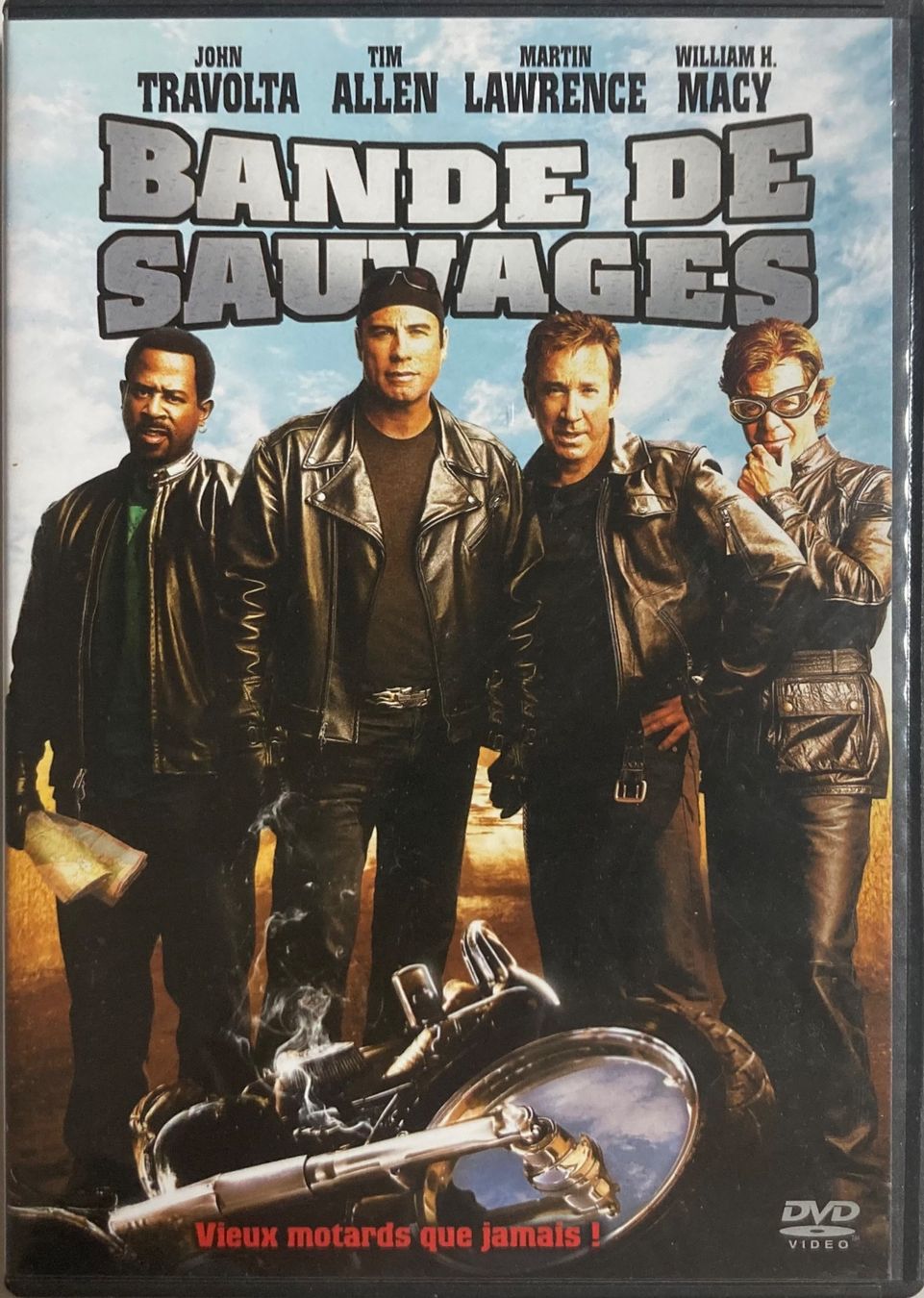 Tutti i DVDs: JOHN TRAVOLTA - BANDE DE SAUVAGES – Usato da Poliez-Pittet venduto da Newtown-Records