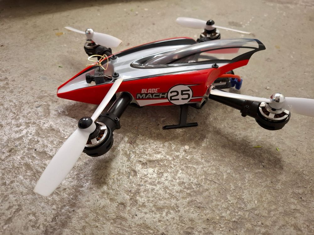 E-Flite Blade Mach 25 FPV Racedrohne BNF (Gebraucht) in Winterthur