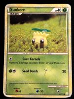 Pokemon Sunkern - HeartGold-SoulSilver 85/123 - English