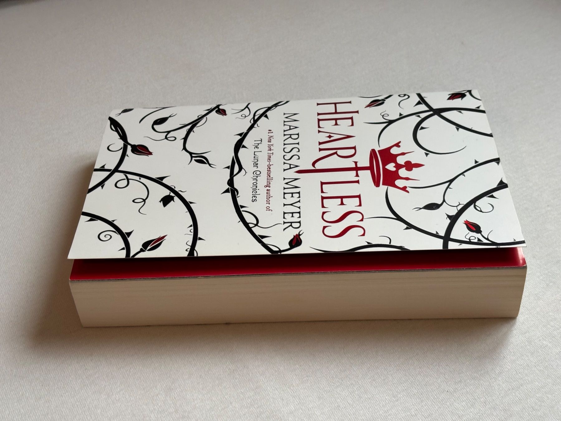 Libri: Heartless von Marissa Meyer – Usato da Stäfa venduto da lenareads 2