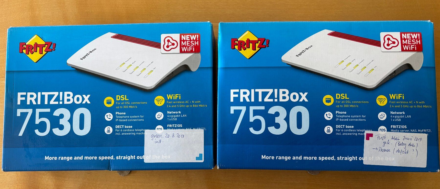 Fritz Modem & Router: Fritz!Box 7530 – Usato da Schwyz venduto da HoldiSeven