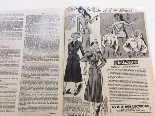 Riviste & Magazine: Journal sur la Mode 1948 – Usato da Genève venduto da edelweiss1900 6
