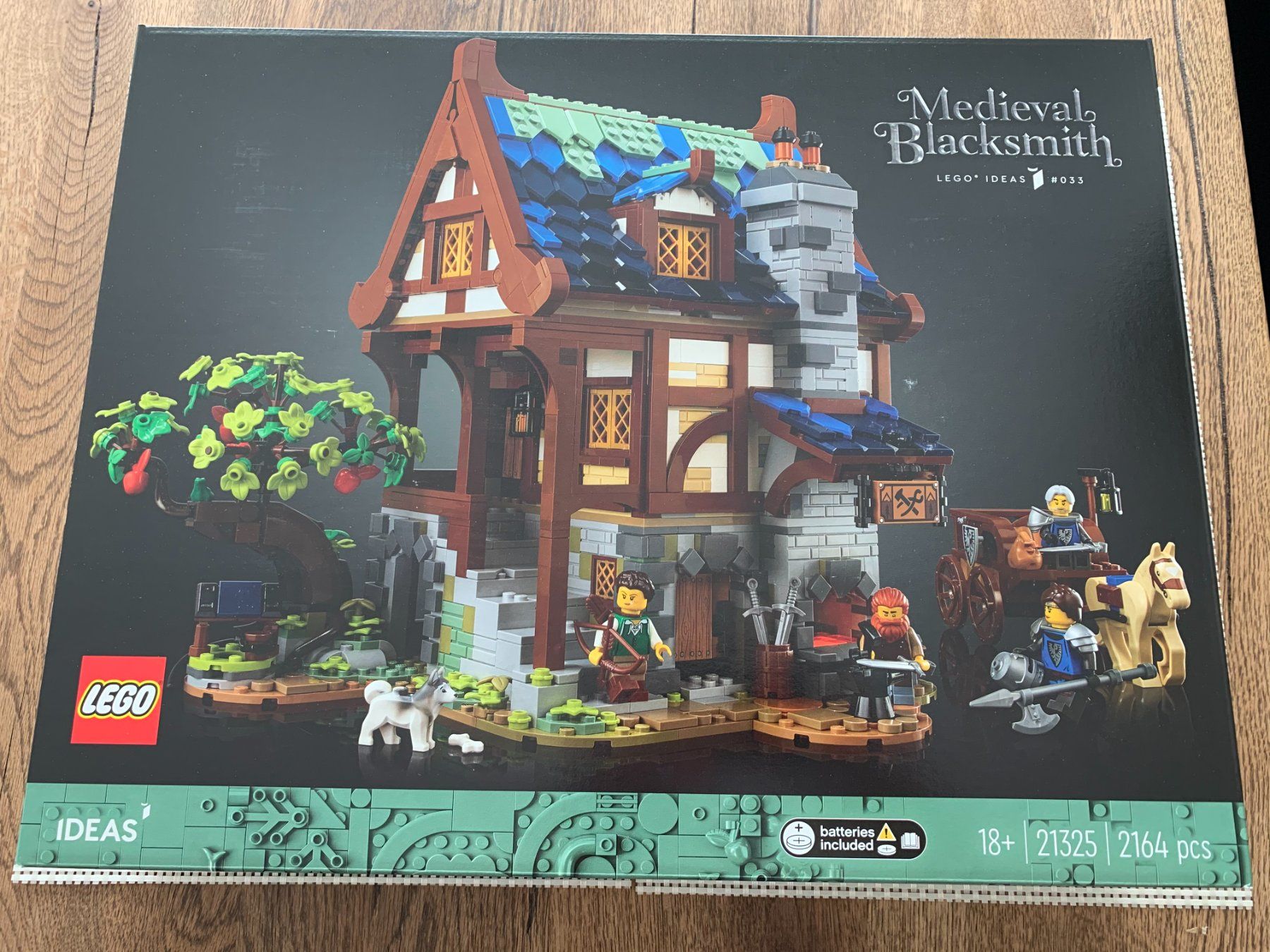 Lego Kit di costruzioni: Lego Ideas 21325 Medieval Blacksmith NEU – Nuovo e nell'imballaggio originale da Buochs venduto da Techtelmechtel