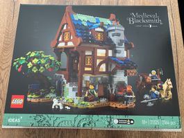 Lego Ideas 21325 Medieval Blacksmith NEU