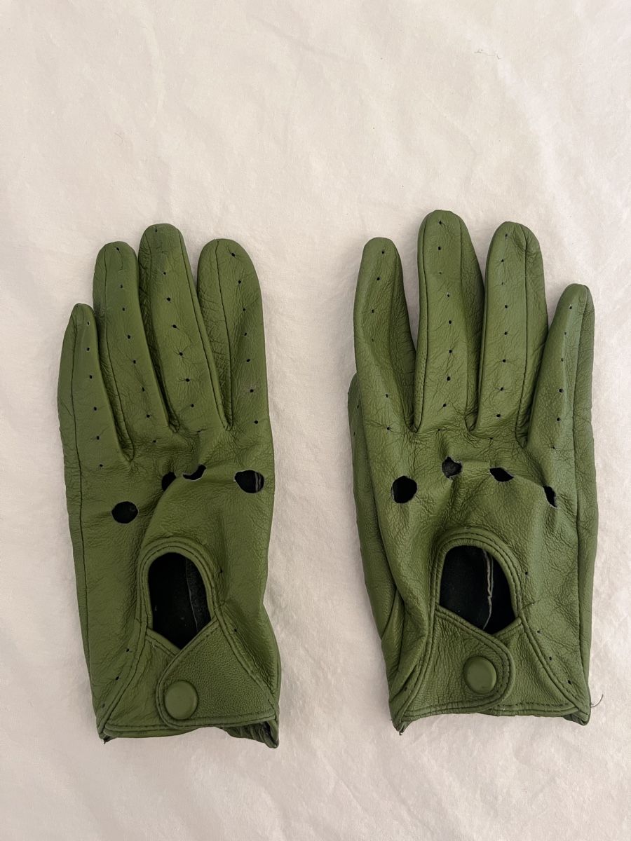 Guanti & manicotti: Cool Retro Leather Driving Gloves – Usato da Zürich venduto da Nowstalgia 2
