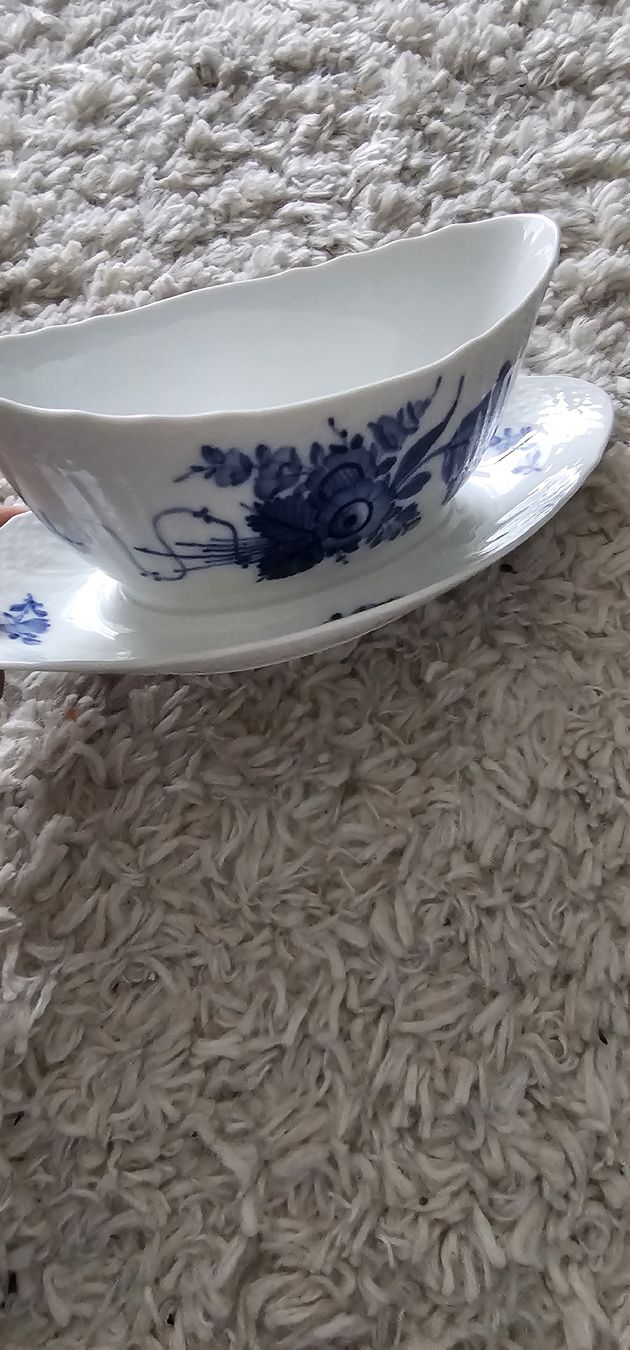 Royal Copenhagen Schalen: Royal Copenhagen Sauciere neu – Neu (gemäss Beschreibung) aus Riedikon von Winter21.