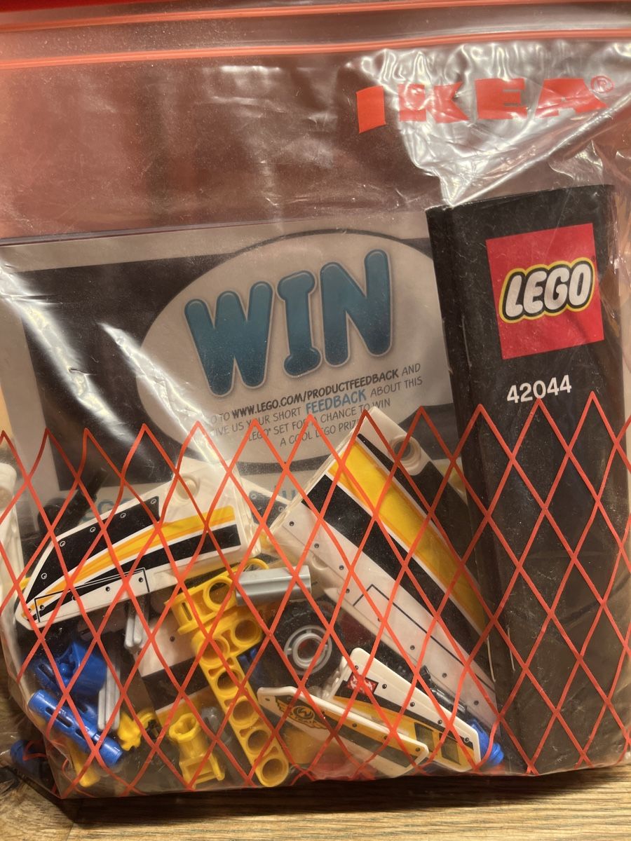 Lego Kit di costruzioni: LEGO Technic Flugzeug 42044 – Usato da Leuzigen venduto da LaicaStar 1