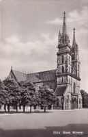 Ansichtskarte Basel Münster