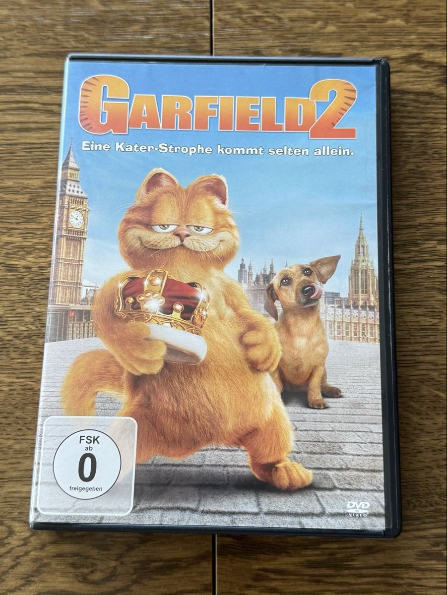 Alle DVDs: Garfield 2 - Der Film DVD – Gebraucht aus Tuggen von jess_gls06