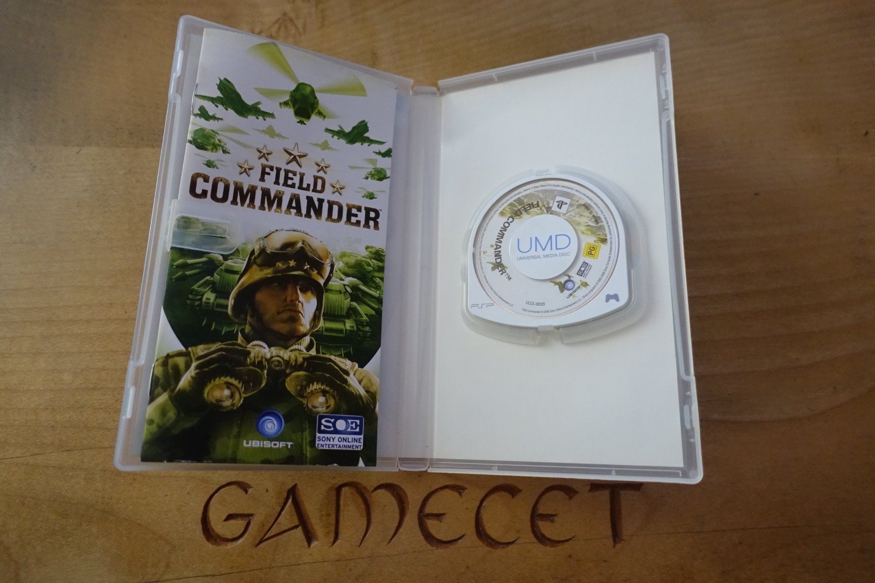 Sony Giochi: Field Commander – Usato da Steinach venduto da Gamecet 3
