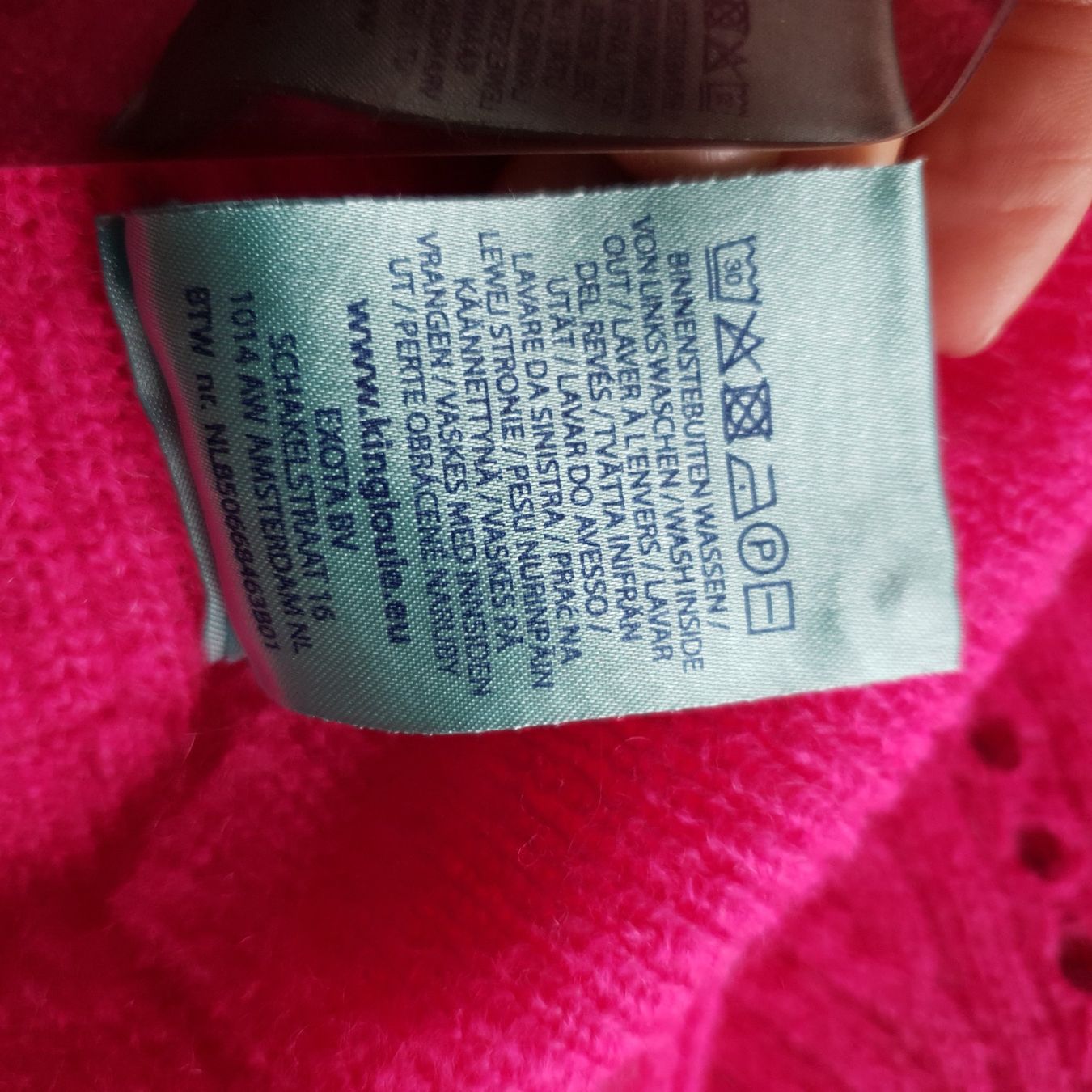 King Louie Giacche: King Louie Strickjacke Gr. L – Nuovo (secondo la descrizione) da Frenkendorf venduto da Moon111 4